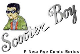 [Scooter Boy:An Interactive Comic Series